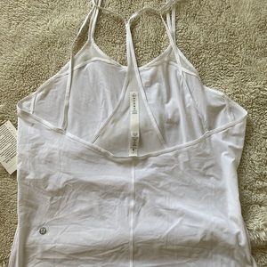 NEW lululemon shear lightness tank